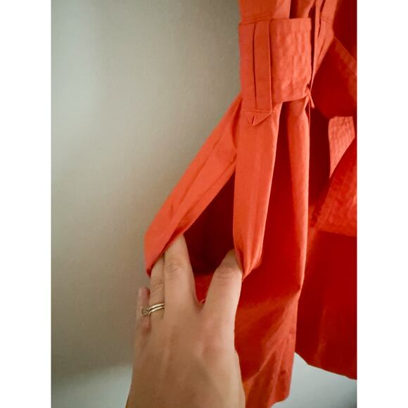 Ulla Johnson | Mae Mini Dress in Coral | Sz 2 - Picture 4 of 12